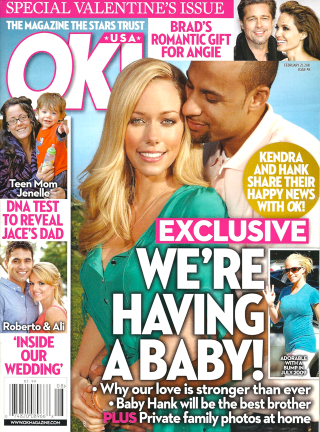 Illustration for article titled This Week In Tabloids: ScarJo & Sean Penn Spotted In Romantic Embrace